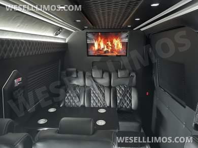 2026 Global Motor Coach Mercedes Benz Sprinter Executive Shuttle - Executive Shuttle for Sale in Erie, PA - Photo 27