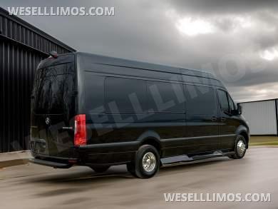 2026 Global Motor Coach Mercedes Benz Sprinter Executive Shuttle - Executive Shuttle for Sale in Erie, PA - Photo 32