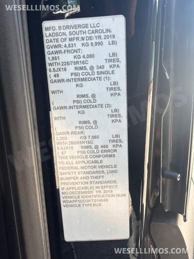 2019 Mercedes Sprinter Smartliner - Sprinter for Sale in Baldwin, NY - Photo 38