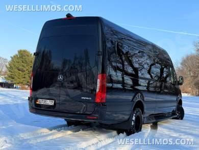 2022 4x4 Auto Elite Road Liner Limousine 15 Passenger Mercedes-Benz Sprinter - Sprinter for Sale in Elkhart, IN - Photo 7