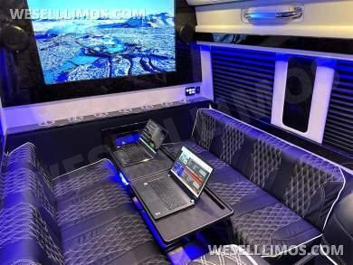 2022 4x4 Auto Elite Road Liner Limousine 15 Passenger Mercedes-Benz Sprinter - Sprinter for Sale in Elkhart, IN - Photo 12