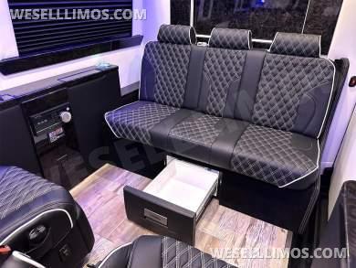 2022 4x4 Auto Elite Road Liner Limousine 15 Passenger Mercedes-Benz Sprinter - Sprinter for Sale in Elkhart, IN - Photo 14