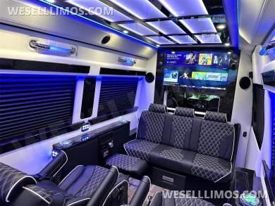 2022 4x4 Auto Elite Road Liner Limousine 15 Passenger Mercedes-Benz Sprinter - Sprinter for Sale in Elkhart, IN - Photo 20