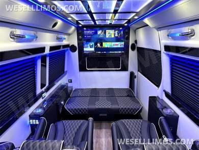 2022 4x4 Auto Elite Road Liner Limousine 15 Passenger Mercedes-Benz Sprinter - Sprinter for Sale in Elkhart, IN - Photo 21