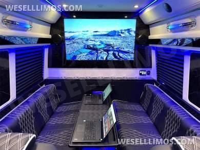 2022 4x4 Auto Elite Road Liner Limousine 15 Passenger Mercedes-Benz Sprinter - Sprinter for Sale in Elkhart, IN - Photo 25