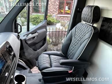 2022 4x4 Auto Elite Road Liner Limousine 15 Passenger Mercedes-Benz Sprinter - Sprinter for Sale in Elkhart, IN - Photo 26