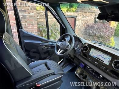 2022 4x4 Auto Elite Road Liner Limousine 15 Passenger Mercedes-Benz Sprinter - Sprinter for Sale in Elkhart, IN - Photo 27