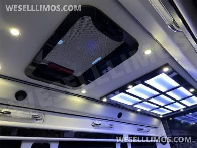 2022 4x4 Auto Elite Road Liner Limousine 15 Passenger Mercedes-Benz Sprinter - Sprinter for Sale in Elkhart, IN - Photo 28