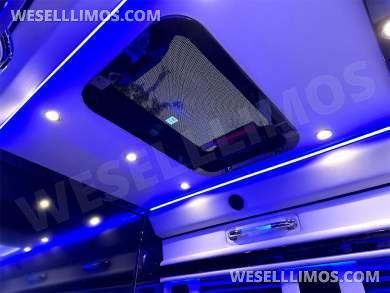 2022 4x4 Auto Elite Road Liner Limousine 15 Passenger Mercedes-Benz Sprinter - Sprinter for Sale in Elkhart, IN - Photo 30
