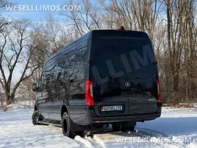 2022 4x4 Auto Elite Road Liner Limousine 15 Passenger Mercedes-Benz Sprinter - Sprinter for Sale in Elkhart, IN - Photo 35