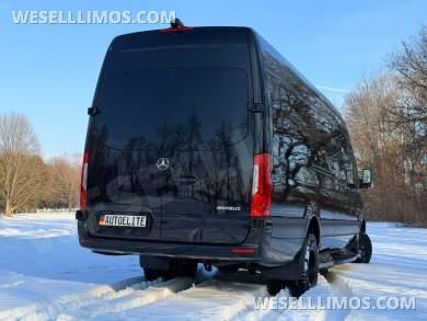 2022 4x4 Auto Elite Road Liner Limousine 15 Passenger Mercedes-Benz Sprinter - Sprinter for Sale in Elkhart, IN - Photo 42