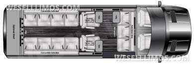 2022 4x4 Auto Elite Road Liner Limousine 15 Passenger Mercedes-Benz Sprinter - Sprinter for Sale in Elkhart, IN - Photo 45