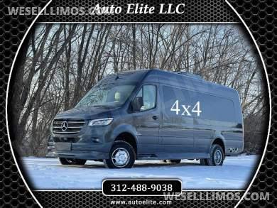 2021 Mercedes-Benz Sprinter Sprinter for Sale in Elkhart, IN - Main Photo