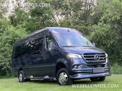 2021 4x4 Eco Revolution Auto Elite Mercedes-Benz Sprinter - Sprinter for Sale in Elkhart, IN - Photo 35