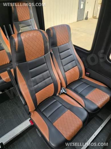2019 LA West Mercedes-Benz Sprinter 3500 Executive Shuttle - Executive Shuttle for Sale in Erie, PA - Photo 10