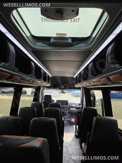 2019 LA West Mercedes-Benz Sprinter 3500 Executive Shuttle - Executive Shuttle for Sale in Erie, PA - Photo 14