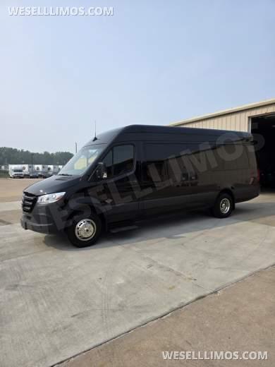 2019 LA West Mercedes-Benz Sprinter 3500 Executive Shuttle - Executive Shuttle for Sale in Erie, PA - Photo 21
