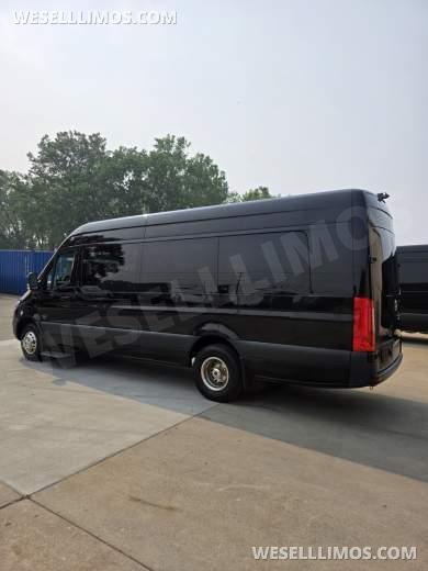 2019 LA West Mercedes-Benz Sprinter 3500 Executive Shuttle - Executive Shuttle for Sale in Erie, PA - Photo 22