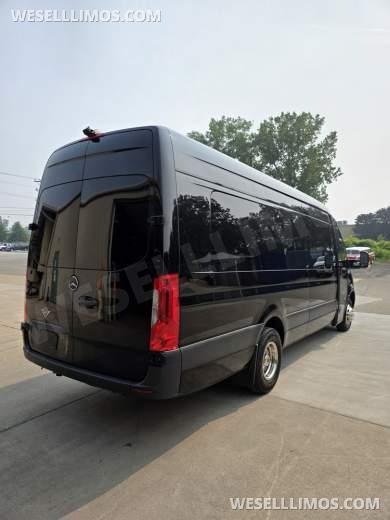 2019 LA West Mercedes-Benz Sprinter 3500 Executive Shuttle - Executive Shuttle for Sale in Erie, PA - Photo 26