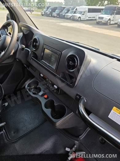 2019 LA West Mercedes-Benz Sprinter 3500 Executive Shuttle - Executive Shuttle for Sale in Erie, PA - Photo 40