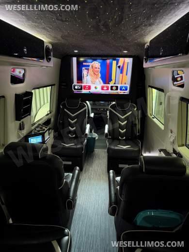 2020 LCW Automotive Mercedes-Benz 3500HD Executive Shuttle - Executive Shuttle for Sale in Cuero, TX - Photo 7