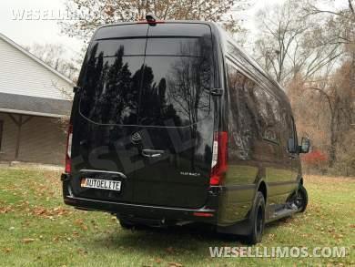 2026 Maybach Trim Road Liner Limousine 14 Passengers Auto Elite Mercedes-Benz Sprinter - Sprinter for Sale in Elkhart, IN - Photo 9