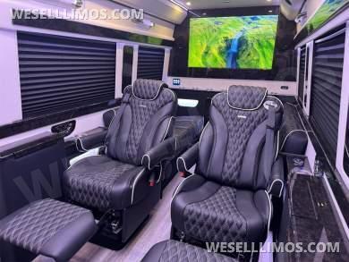 2026 Maybach Trim Road Liner Limousine 14 Passengers Auto Elite Mercedes-Benz Sprinter - Sprinter for Sale in Elkhart, IN - Photo 11