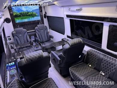 2026 Maybach Trim Road Liner Limousine 14 Passengers Auto Elite Mercedes-Benz Sprinter - Sprinter for Sale in Elkhart, IN - Photo 14