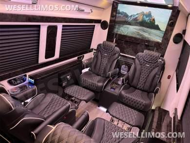 2026 Maybach Trim Road Liner Limousine 14 Passengers Auto Elite Mercedes-Benz Sprinter - Sprinter for Sale in Elkhart, IN - Photo 16