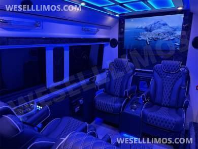 2026 Maybach Trim Road Liner Limousine 14 Passengers Auto Elite Mercedes-Benz Sprinter - Sprinter for Sale in Elkhart, IN - Photo 17
