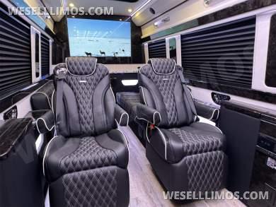 2026 Maybach Trim Road Liner Limousine 14 Passengers Auto Elite Mercedes-Benz Sprinter - Sprinter for Sale in Elkhart, IN - Photo 18
