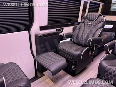 2026 Maybach Trim Road Liner Limousine 14 Passengers Auto Elite Mercedes-Benz Sprinter - Sprinter for Sale in Elkhart, IN - Photo 19