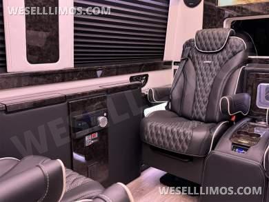 2026 Maybach Trim Road Liner Limousine 14 Passengers Auto Elite Mercedes-Benz Sprinter - Sprinter for Sale in Elkhart, IN - Photo 23