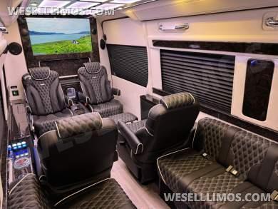 2026 Maybach Trim Road Liner Limousine 14 Passengers Auto Elite Mercedes-Benz Sprinter - Sprinter for Sale in Elkhart, IN - Photo 24