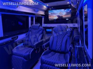 2026 Maybach Trim Road Liner Limousine 14 Passengers Auto Elite Mercedes-Benz Sprinter - Sprinter for Sale in Elkhart, IN - Photo 28