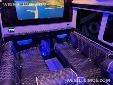 2026 Maybach Trim Road Liner Limousine 14 Passengers Auto Elite Mercedes-Benz Sprinter - Sprinter for Sale in Elkhart, IN - Photo 29