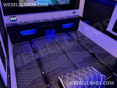 2026 Maybach Trim Road Liner Limousine 14 Passengers Auto Elite Mercedes-Benz Sprinter - Sprinter for Sale in Elkhart, IN - Photo 30
