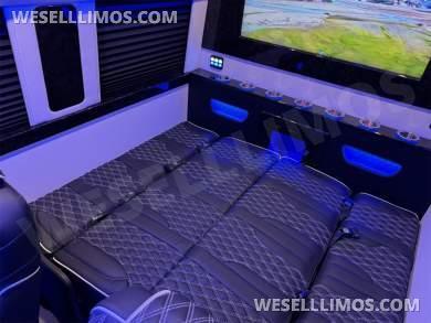 2026 Maybach Trim Road Liner Limousine 14 Passengers Auto Elite Mercedes-Benz Sprinter - Sprinter for Sale in Elkhart, IN - Photo 31
