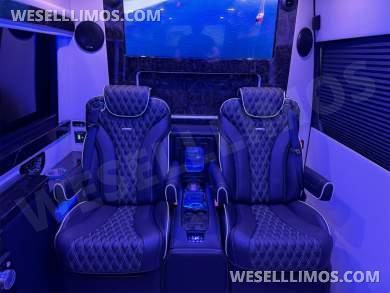 2026 Maybach Trim Road Liner Limousine 14 Passengers Auto Elite Mercedes-Benz Sprinter - Sprinter for Sale in Elkhart, IN - Photo 34