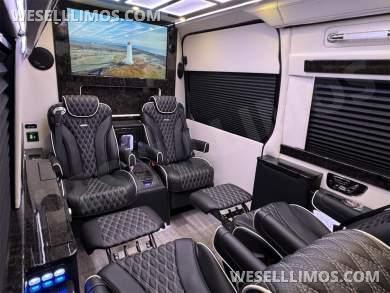 2026 Maybach Trim Road Liner Limousine 14 Passengers Auto Elite Mercedes-Benz Sprinter - Sprinter for Sale in Elkhart, IN - Photo 36