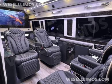 2026 Maybach Trim Road Liner Limousine 14 Passengers Auto Elite Mercedes-Benz Sprinter - Sprinter for Sale in Elkhart, IN - Photo 40