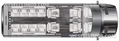 2026 Maybach Trim Road Liner Limousine 14 Passengers Auto Elite Mercedes-Benz Sprinter - Sprinter for Sale in Elkhart, IN - Photo 41