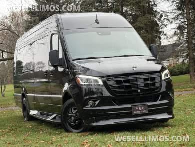 2026 Maybach Trim Road Liner Limousine 14 Passengers Auto Elite Mercedes-Benz Sprinter - Sprinter for Sale in Elkhart, IN - Photo 45