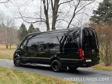 2026 Maybach Trim Road Liner Limousine 14 Passengers Auto Elite Mercedes-Benz Sprinter - Sprinter for Sale in Elkhart, IN - Photo 47
