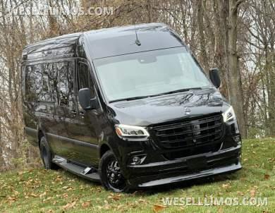 2026 Maybach Trim Road Liner Limousine 14 Passengers Auto Elite Mercedes-Benz Sprinter - Sprinter for Sale in Elkhart, IN - Photo 48