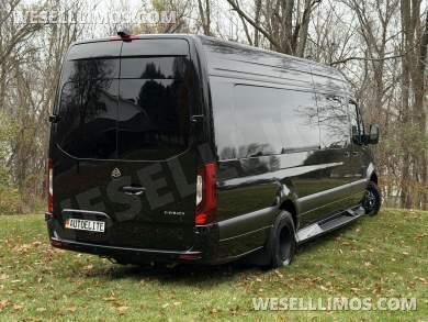 2026 Maybach Trim Road Liner Limousine 14 Passengers Auto Elite Mercedes-Benz Sprinter - Sprinter for Sale in Elkhart, IN - Photo 49