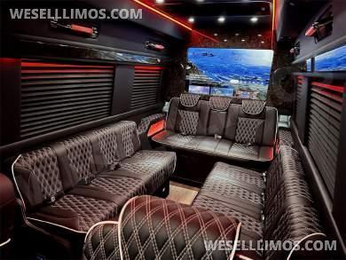 2026 AWD Starlight Ceiling Elite Pullman 15 Passenger Auto Elite Mercedes-Benz Sprinter - Sprinter for Sale in Elkhart, IN - Photo 10