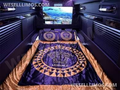 2026 AWD Starlight Ceiling Elite Pullman 15 Passenger Auto Elite Mercedes-Benz Sprinter - Sprinter for Sale in Elkhart, IN - Photo 12