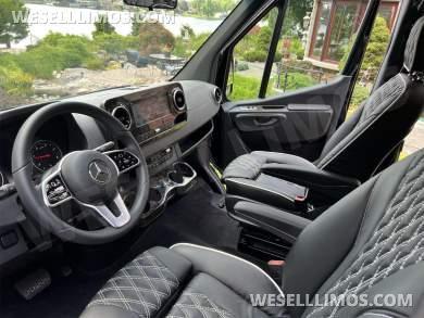 2026 AWD Starlight Ceiling Elite Pullman 15 Passenger Auto Elite Mercedes-Benz Sprinter - Sprinter for Sale in Elkhart, IN - Photo 14
