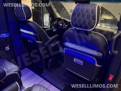 2026 AWD Starlight Ceiling Elite Pullman 15 Passenger Auto Elite Mercedes-Benz Sprinter - Sprinter for Sale in Elkhart, IN - Photo 16